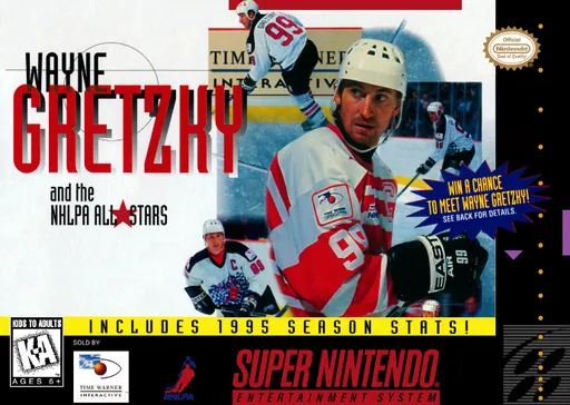 Wayne Gretzky and the NHLPA All-Stars (USA) (Beta)